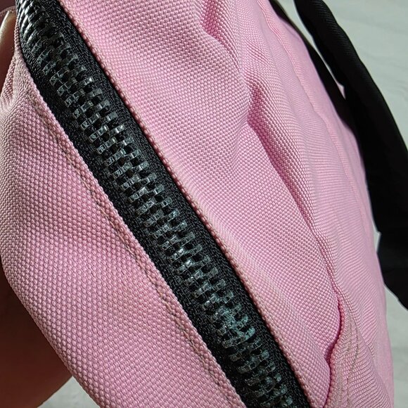 Jacks Quality Surf Goods Pink Backpack Casual Lightweight Outdoors School - Picture 7 of 14